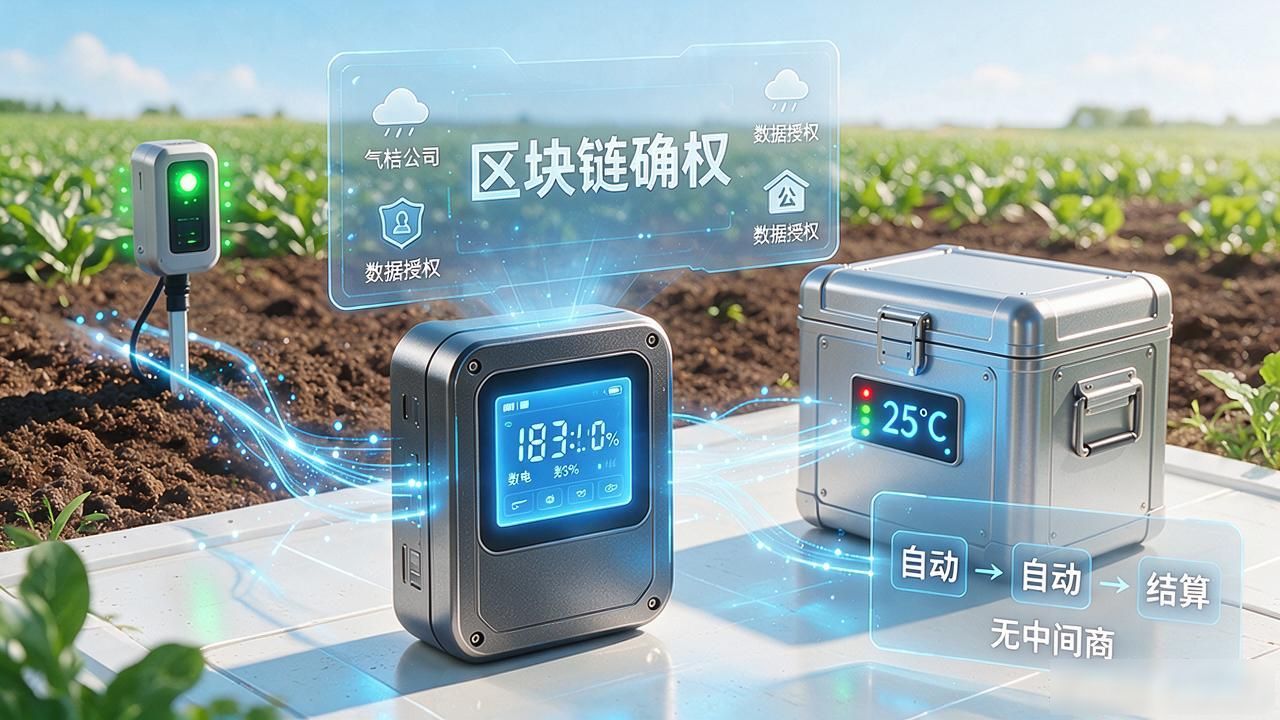 区块链物联网能力：设备互信、数据确权、自动结算怎么落地