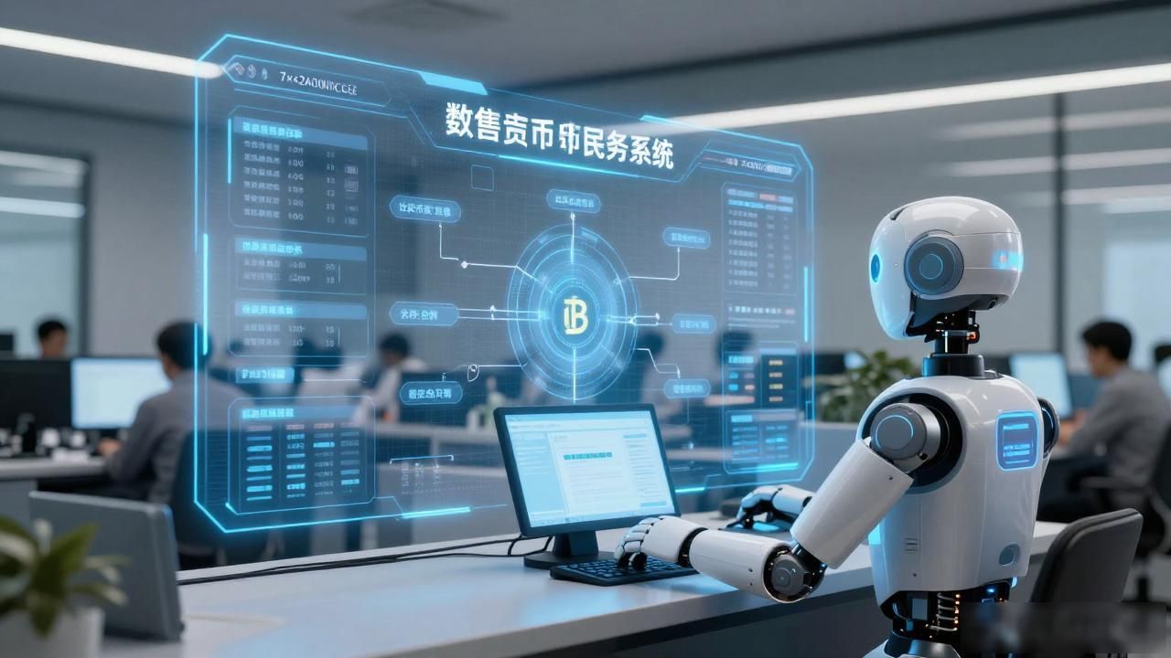 央行数字货币机器人是什么？银行都在用