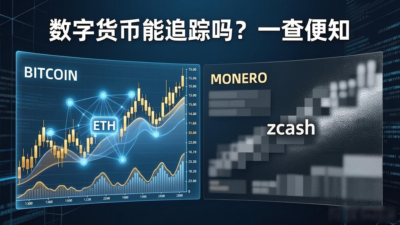 数字货币能追踪吗？一查便知