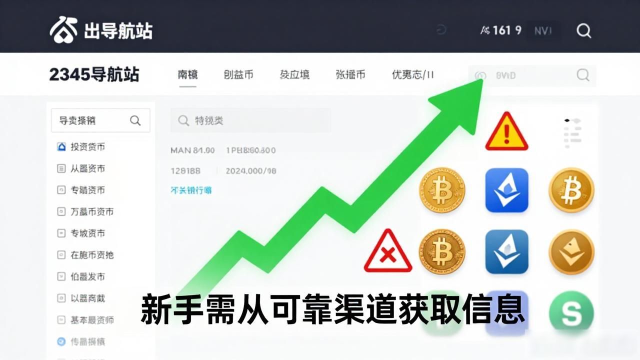 2345与数字货币_2345导航网站是否收录数字货币内容_2345导航网站数字货币板块设置