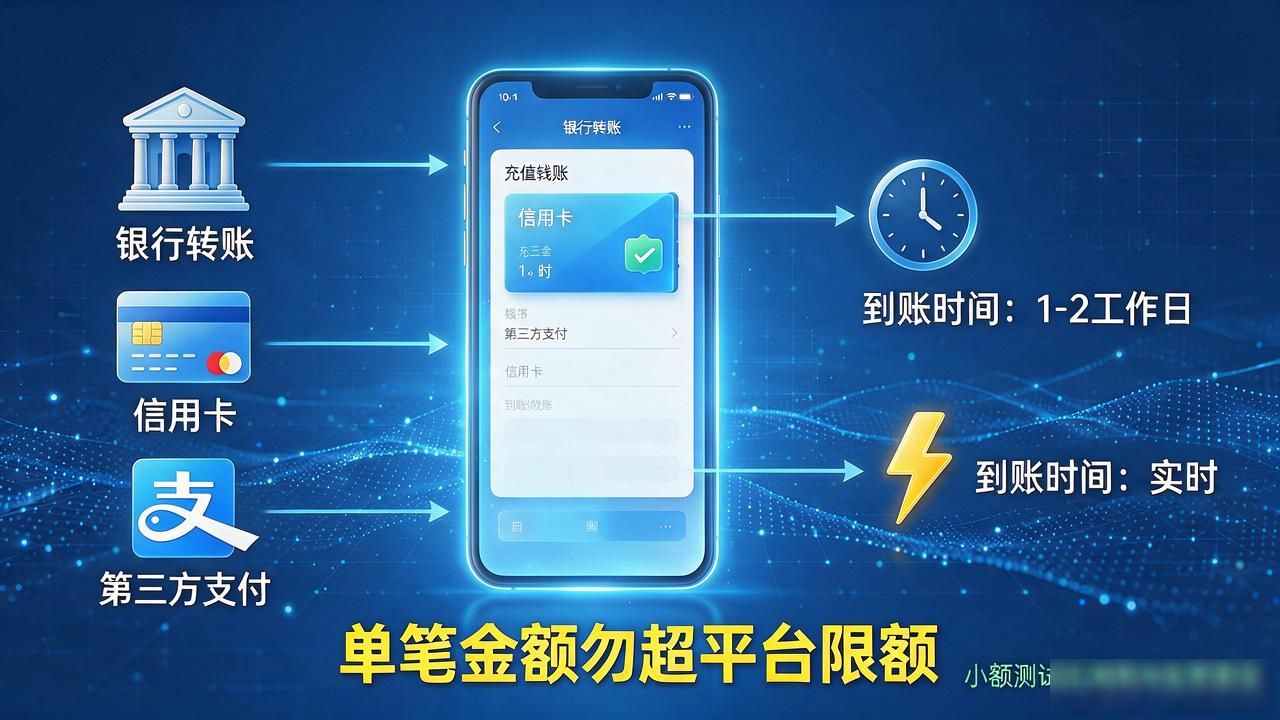 转账到数字货币：银行卡到钱包，普通人怎么把钱转进去