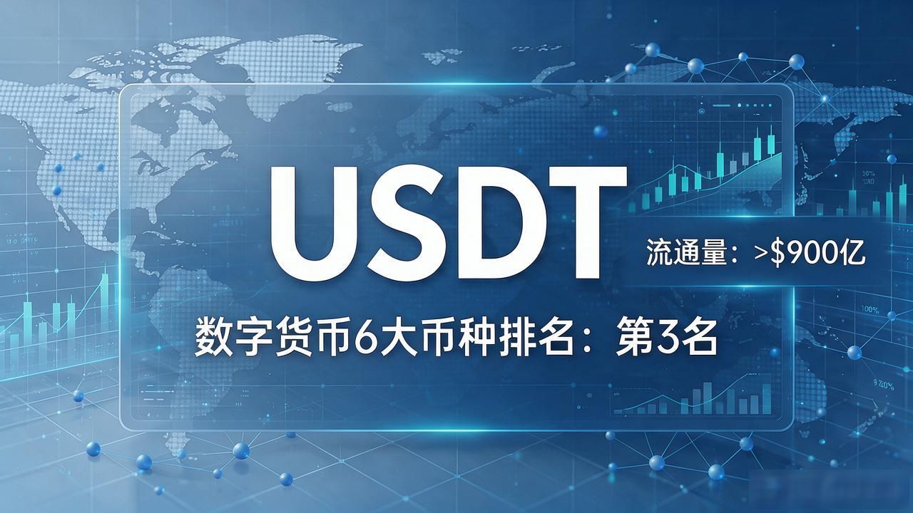 数字货币6大币种排名，看完这6种主流币的差异再决定买哪个