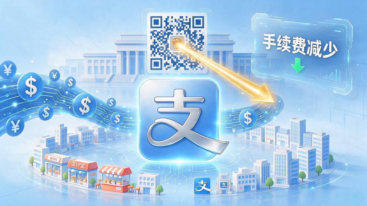 数字化货币来了，蚂蚁金服和支付宝会被数字人民币抢走饭碗吗