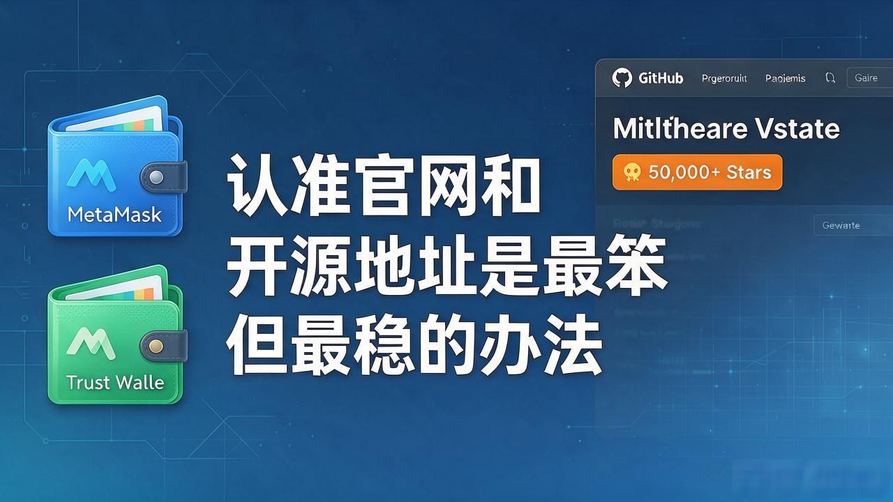 区块链钱包真假怎么分？踩坑五年的老韭菜总结的辨别经验