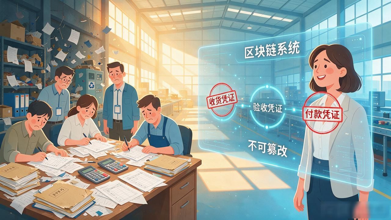 工厂复工后供应链对账跑数据太乱，区块链这块到底怎么落地实操