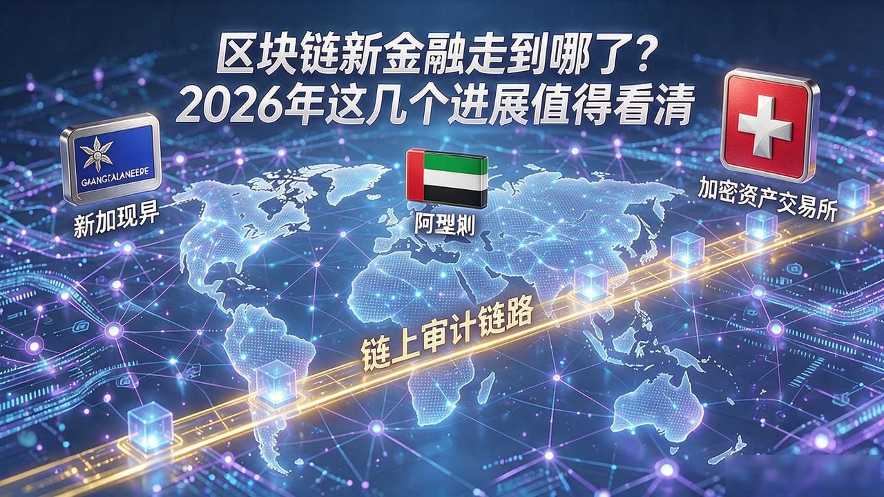 区块链新金融走到哪了？2026年这几个进展值得看清