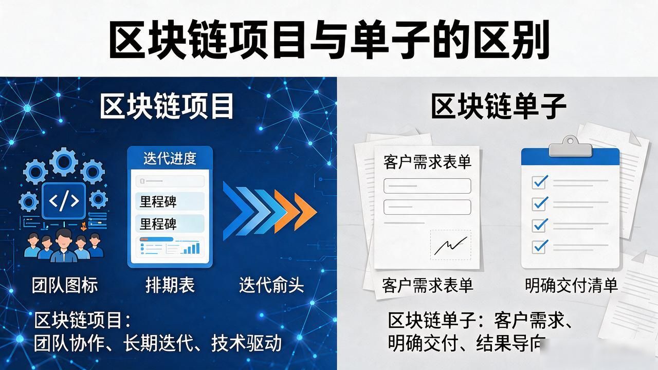 区块链单子是什么？在行业里磨了三年，一次给你讲透