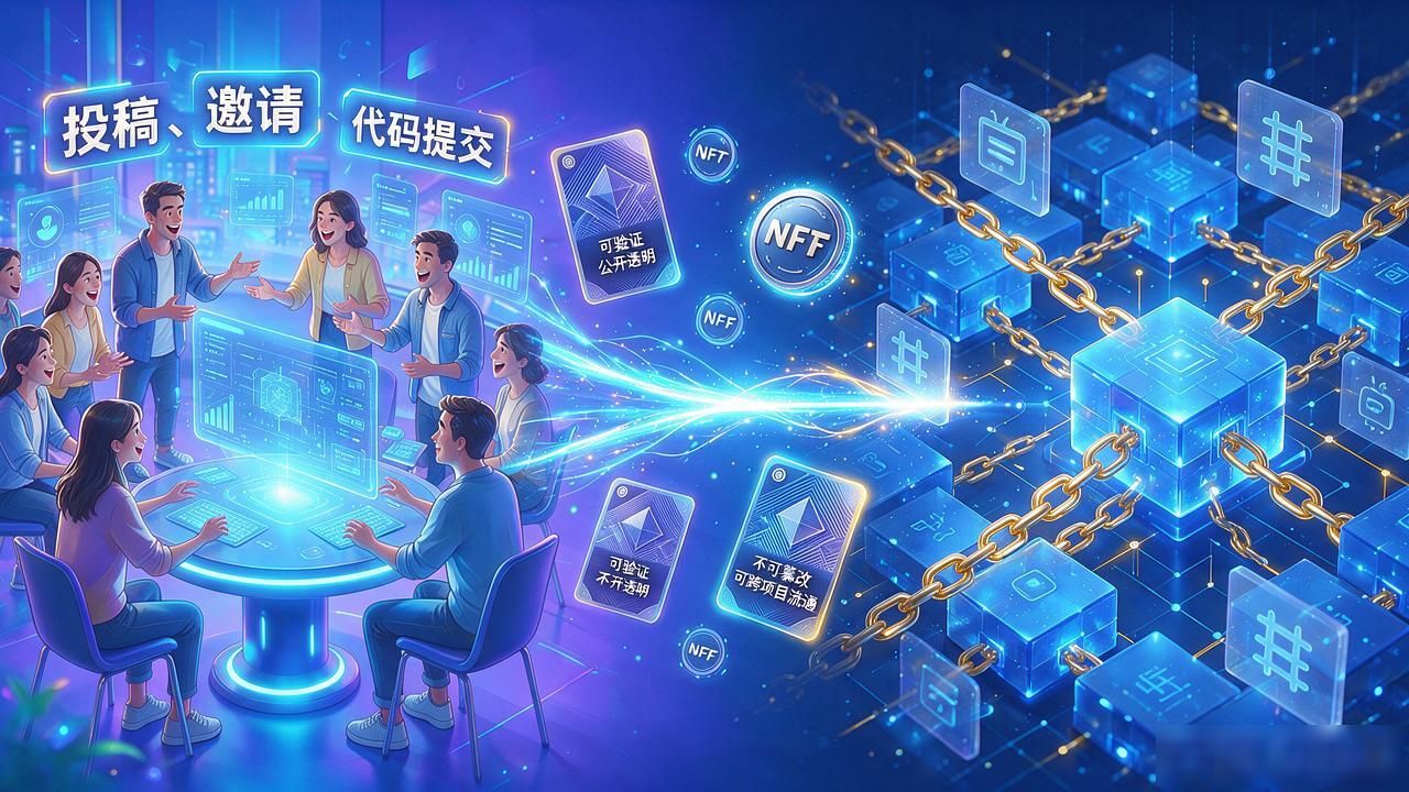 社群共创困在群里？用区块链记贡献，比拉群拉投票管用