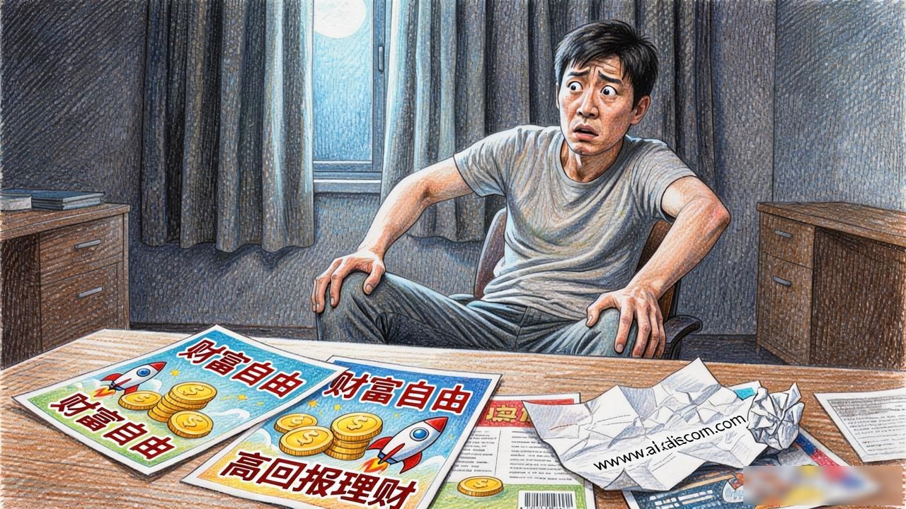 我如何被数字货币骗局骗走积蓄——真实案例警示