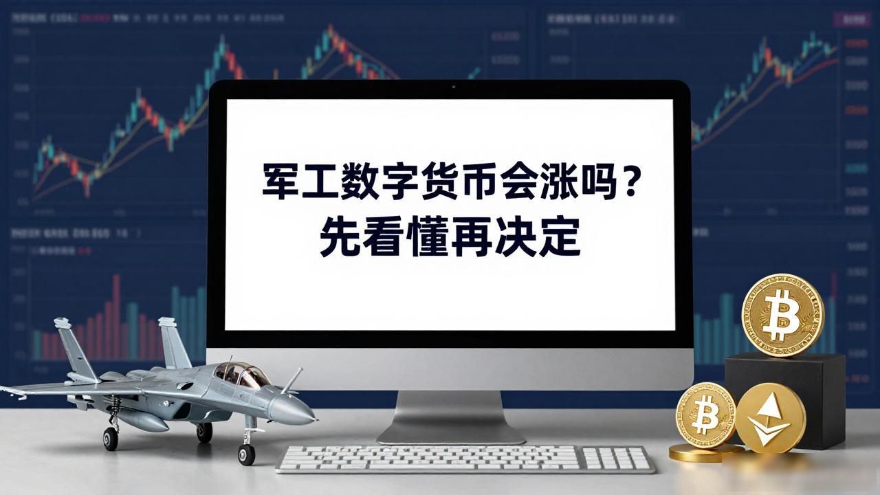 军工数字货币会涨吗？先看懂再决定