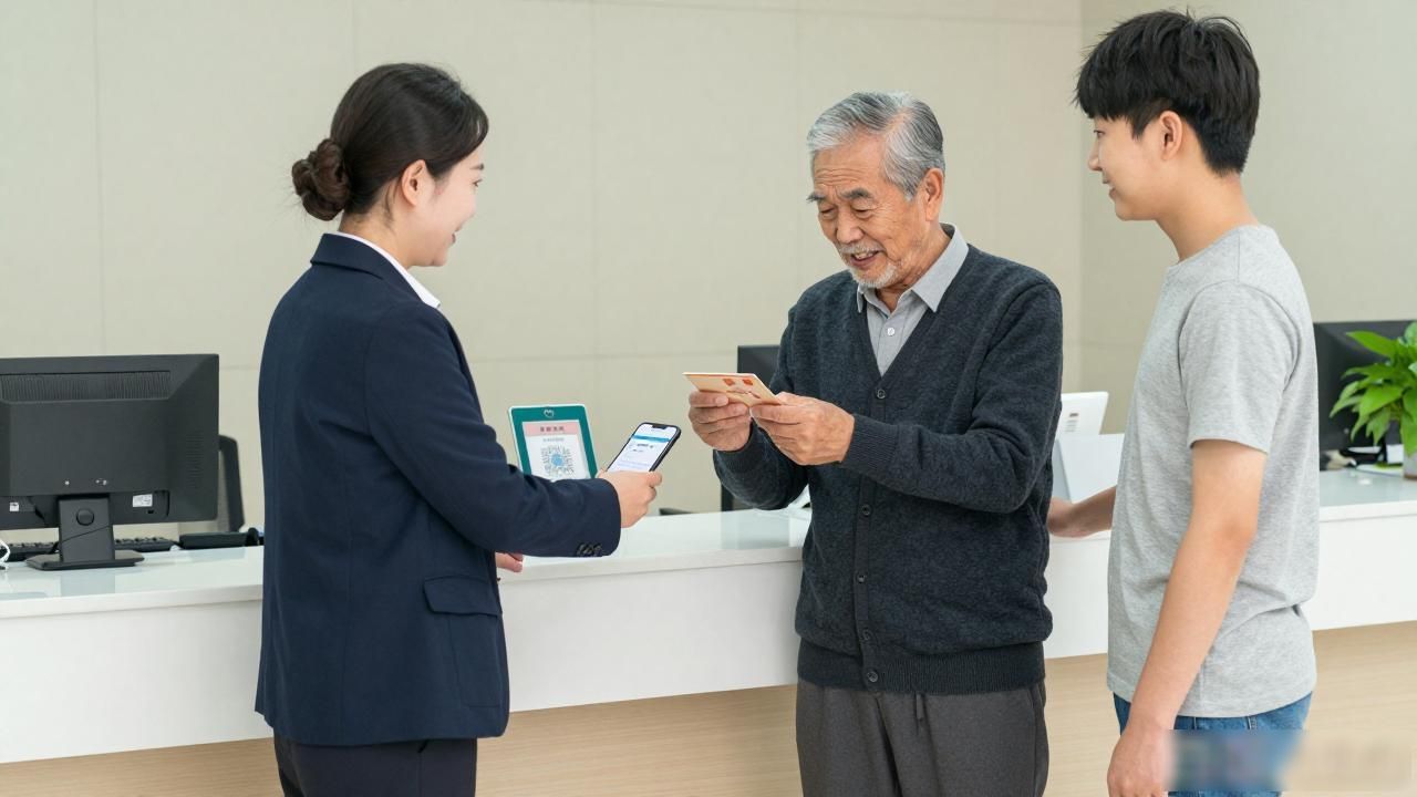 邮政数字货币二维码怎么用？存取款扫码就搞定
