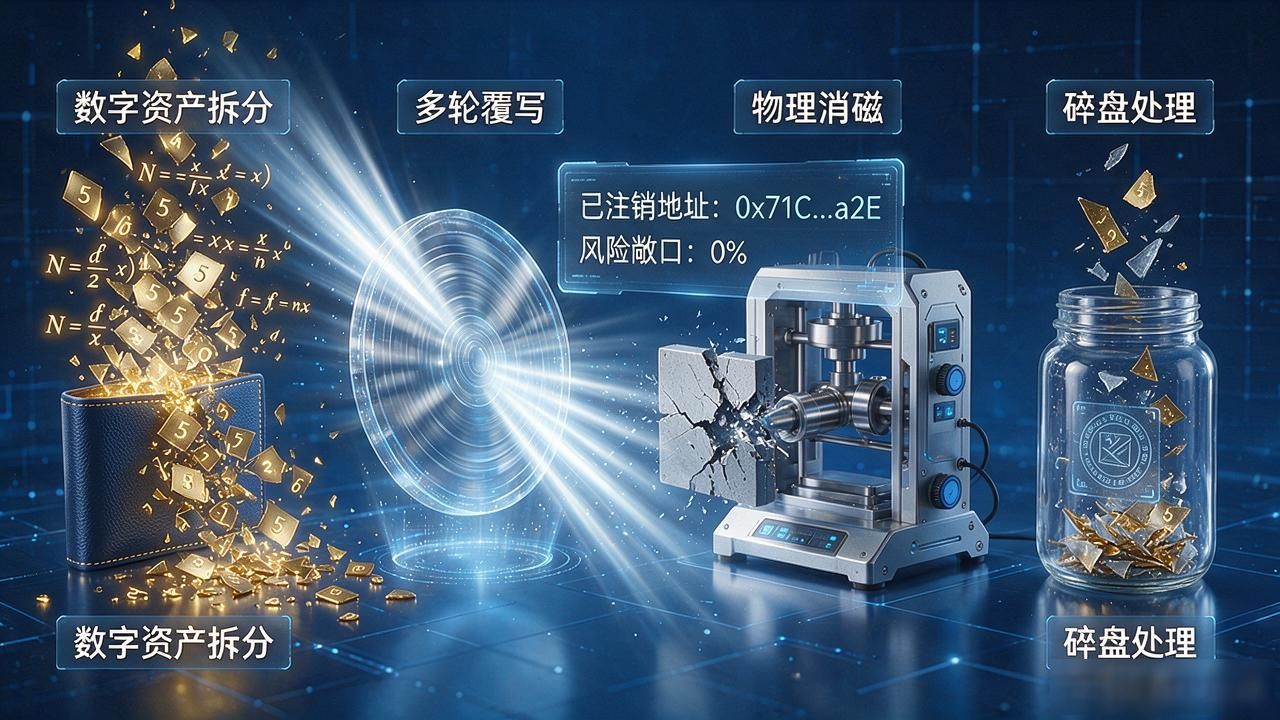 数字货币分仓销毁：交易所把钱拆开烧掉，风险才真降下来