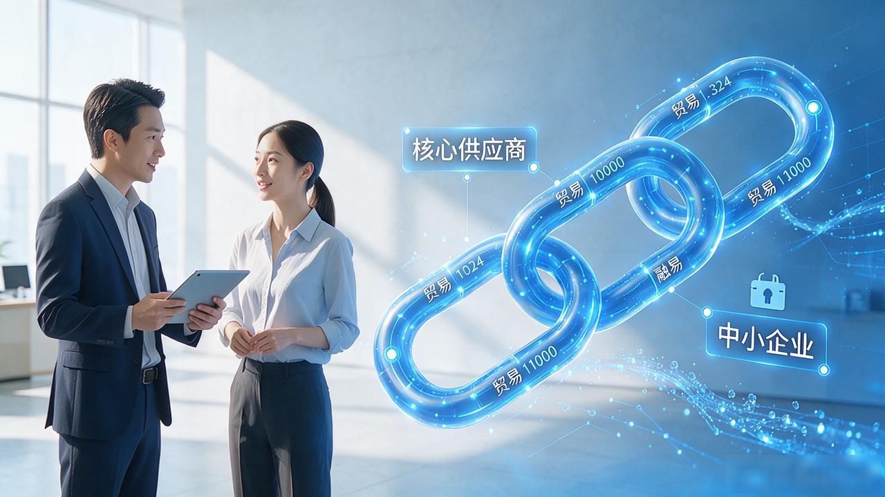 银行区块链融资策略实操：中小企业怎么少跑门、快拿到钱