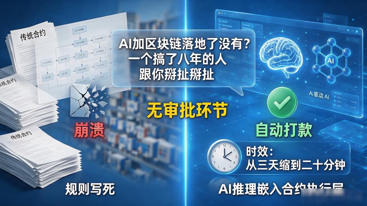 AI加区块链落地了没有？一个搞了八年的人跟你掰扯掰扯