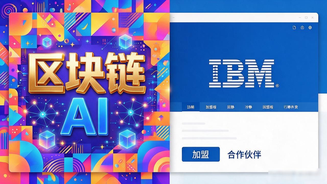 听说区块链加盟IBM就能躺赚？老从业者的几句大实话，劝你别冲动
