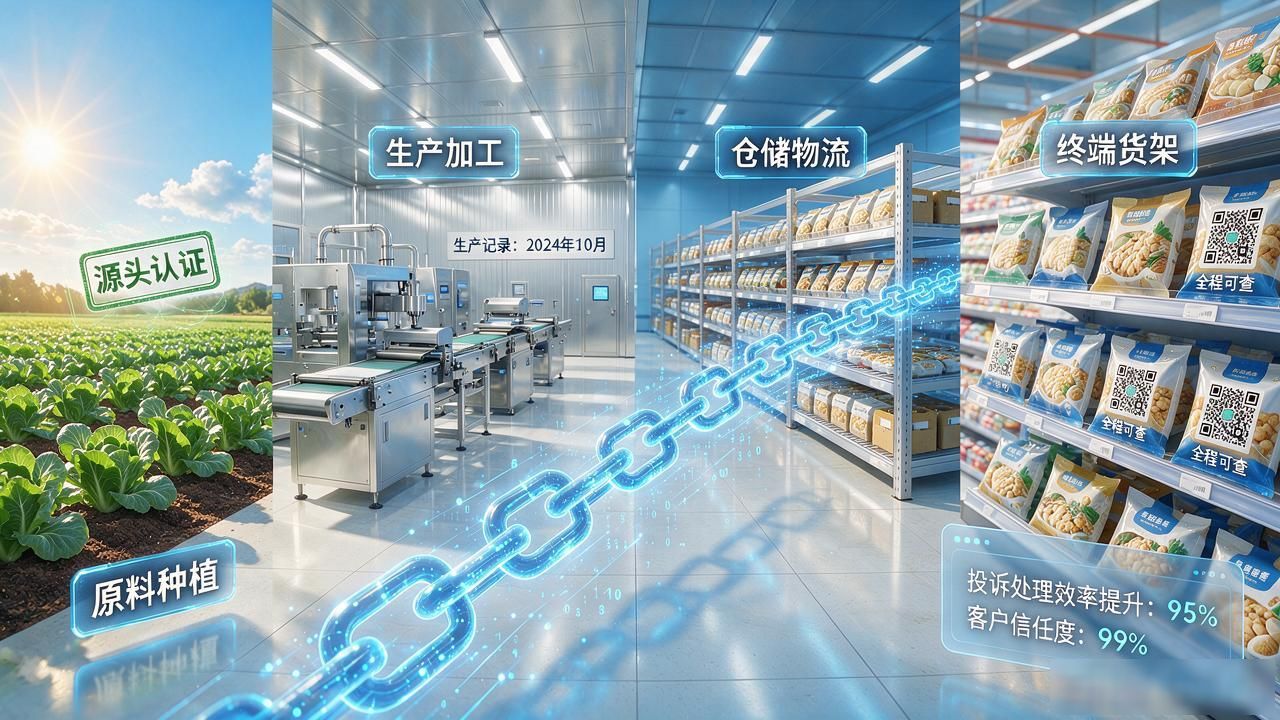企业区块链优势到底在哪？三个实际好处讲明白，别被概念忽悠