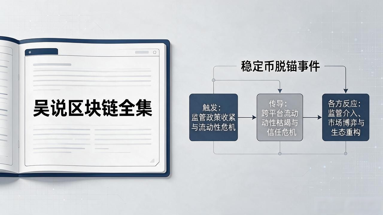 吴说区块链全集我全翻完了，真正值得反复看的内容就这几类，别再到处找