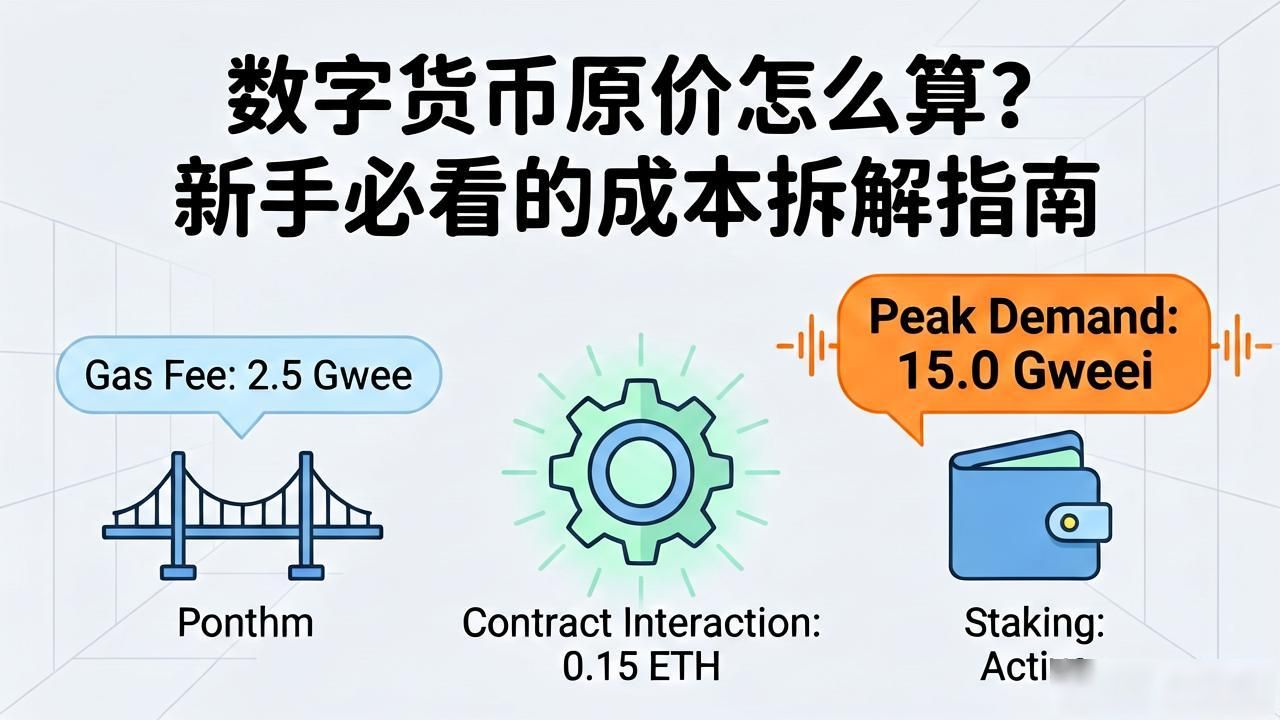 数字货币原价怎么算？新手必看的成本拆解指南