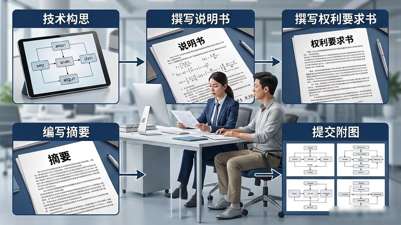 数字货币怎么申请专利？5步搞定全流程