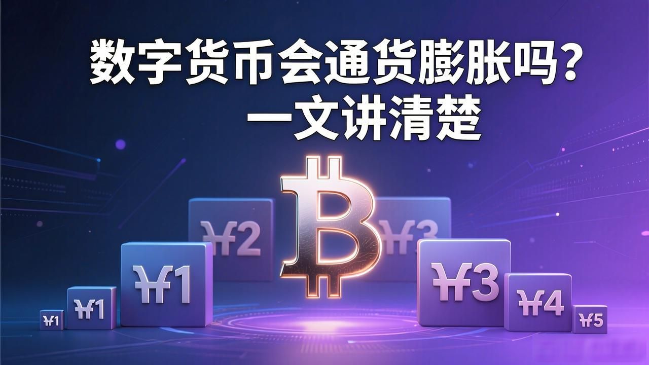数字货币会通货膨胀吗？一文讲清楚