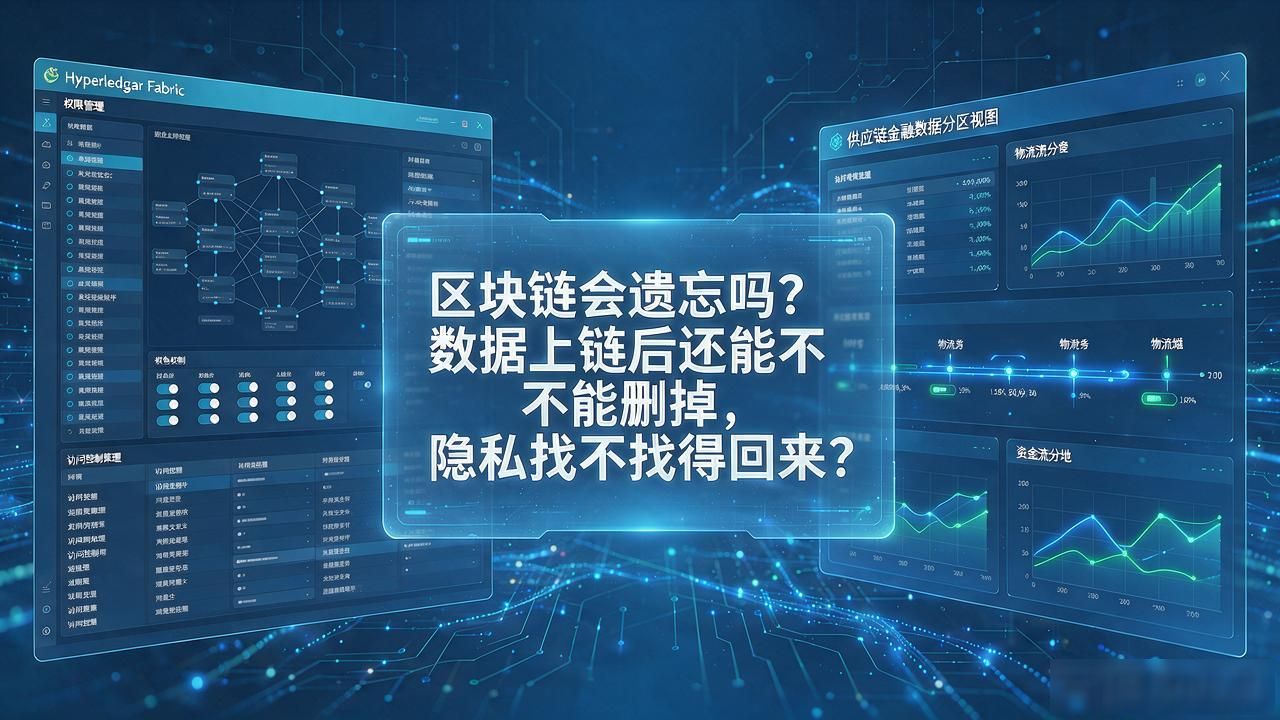 区块链会遗忘吗？数据上链后还能不能删掉，隐私找不找得回来