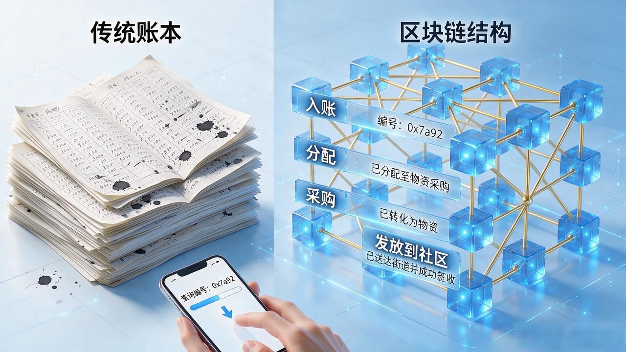 区块链慈善抗击疫情，善款追踪全透明，钱花哪了一笔笔看得清