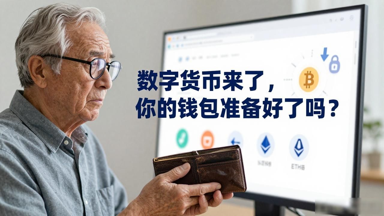 数字货币来了，你的钱包准备好了吗？
