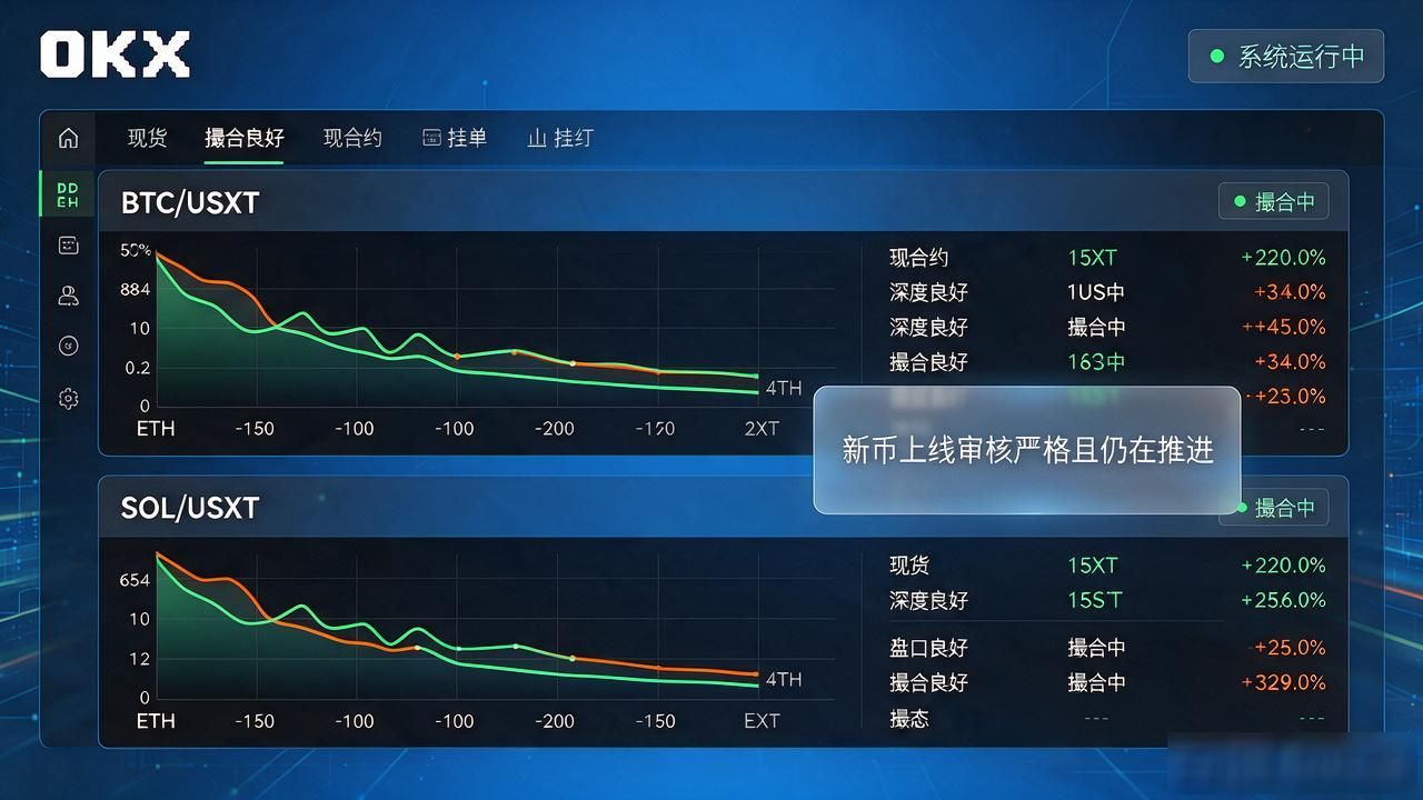OKX下架全部币种了吗？现在还能不能正常买卖