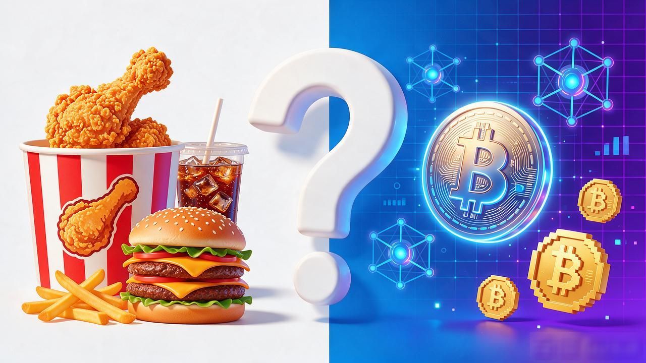 有人搜kfc是什么数字货币，八成把肯德基的炸鸡跟代币搞混了