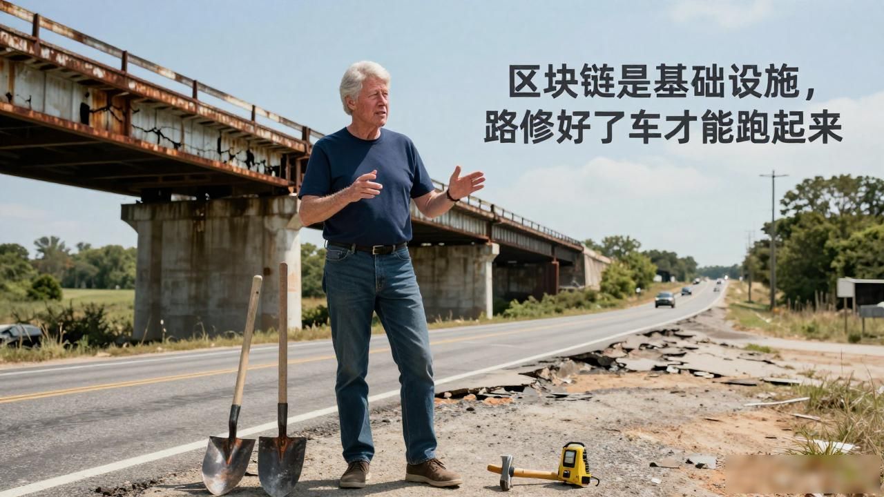 克林顿说区块链比互联网还重要，一个前总统图什么