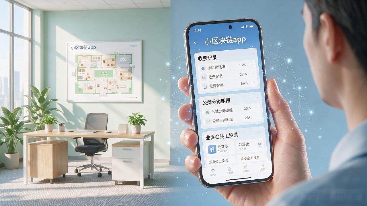 小区块链app靠谱吗？干了十五年物业，说几句大实话
