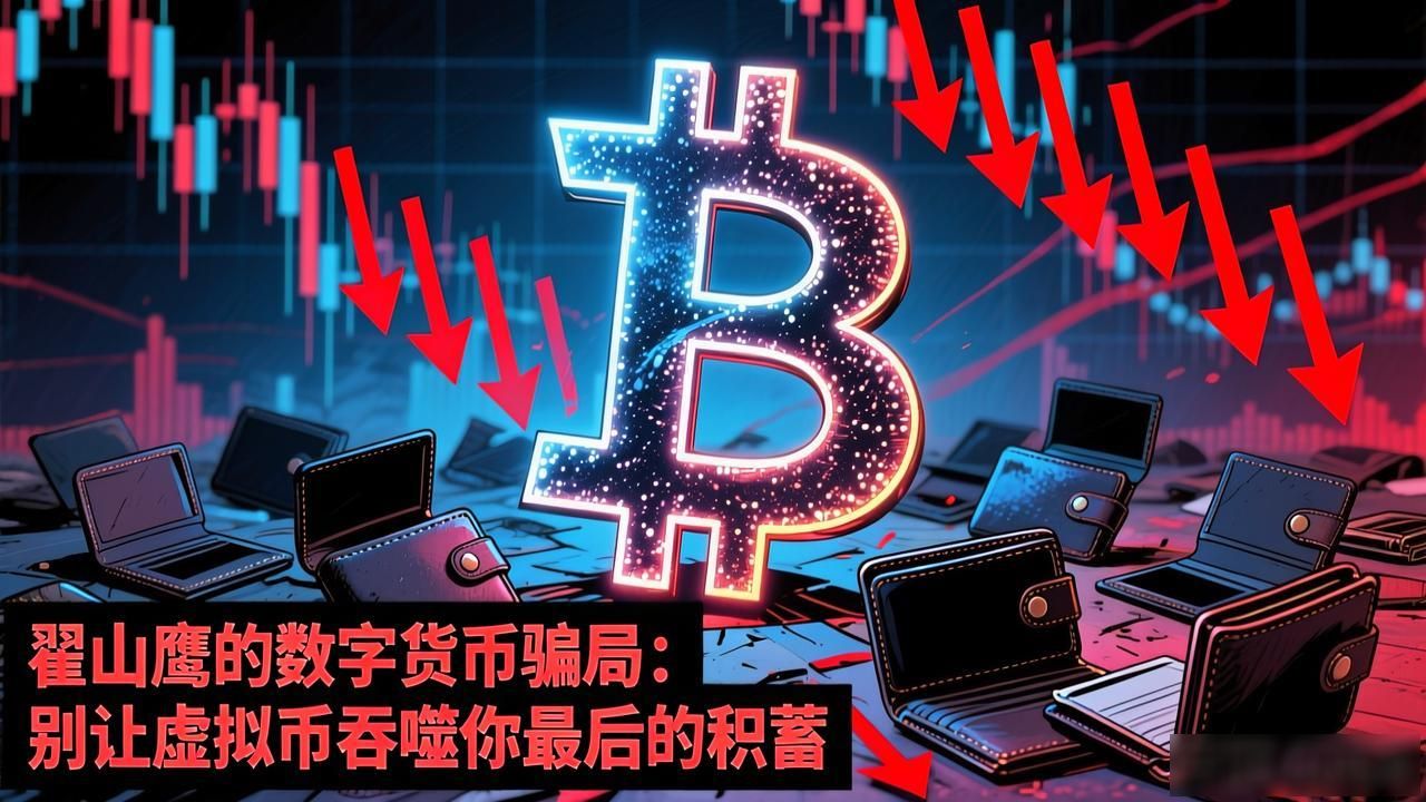 翟山鹰的数字货币骗局：别让虚拟币吞噬你最后的积蓄
