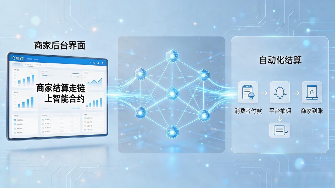 饿了么什么区块链？蚂蚁链在餐饮配送里到底解决了哪些实际问题
