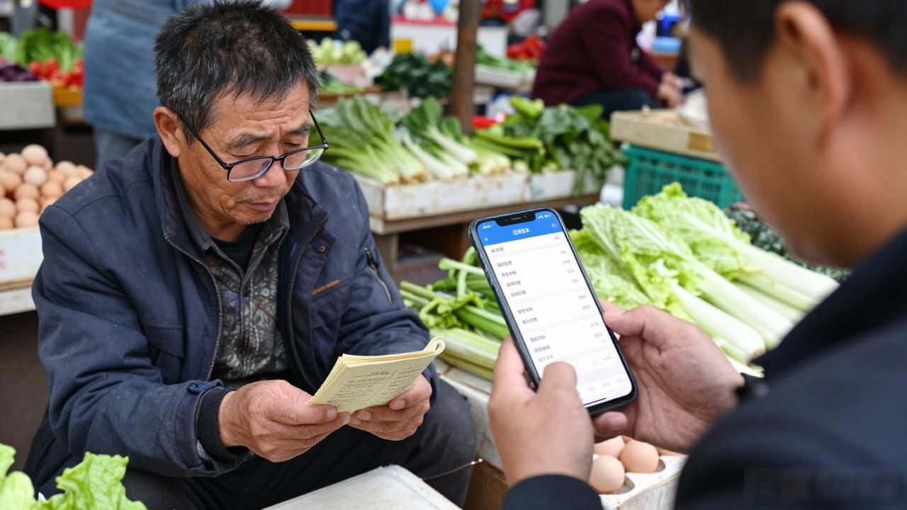有了区块链以后，咱普通人的钱账信用到底怎么变靠谱的