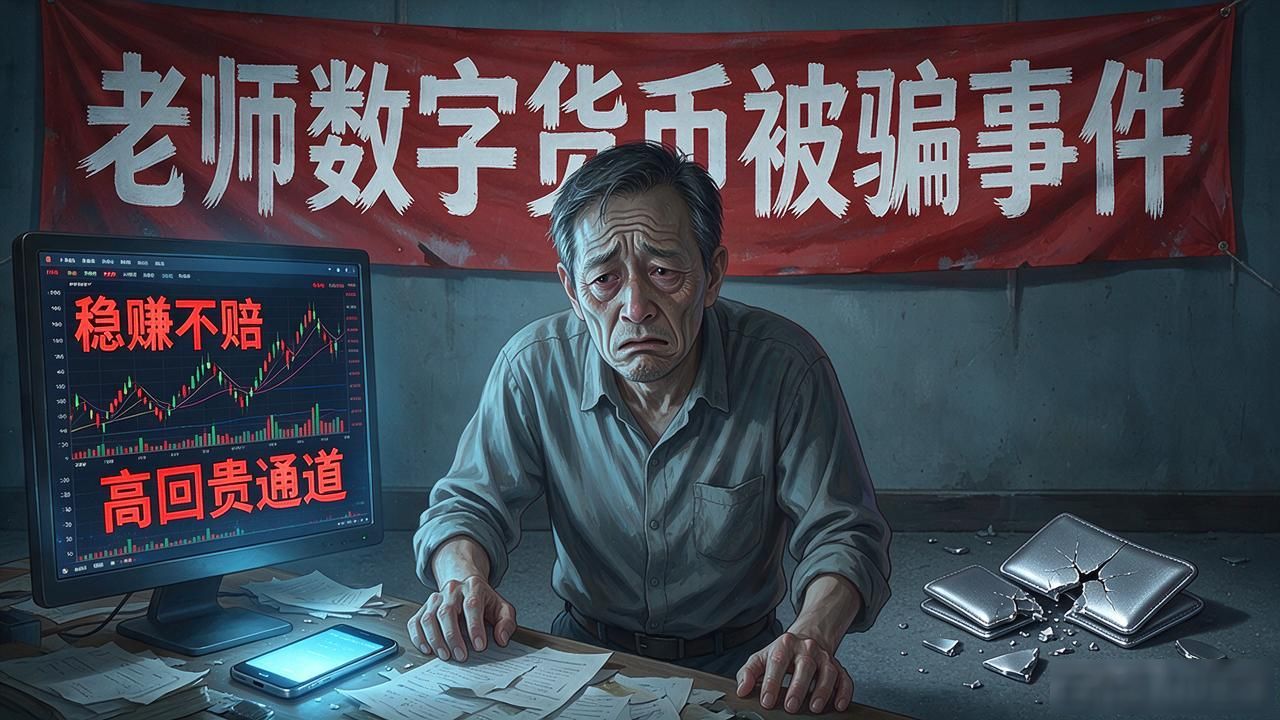 老师数字货币被骗事件：高智商人群也中招，骗局背后真相令人警醒