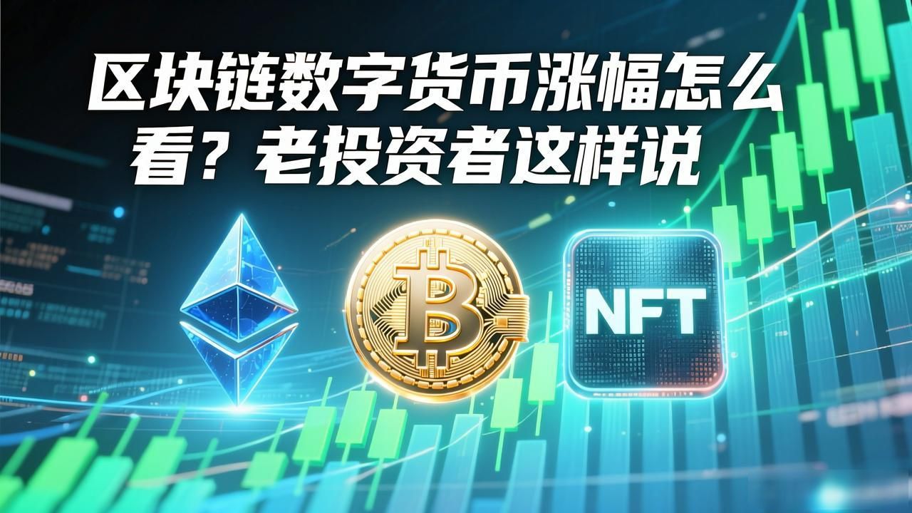 区块链数字货币涨幅怎么看？老投资者这样说