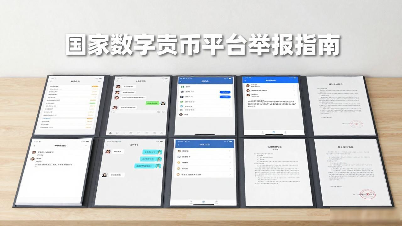 国家数字货币平台举报指南