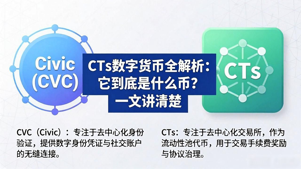 CTs数字货币全解析：它到底是什么币？一文讲清楚
