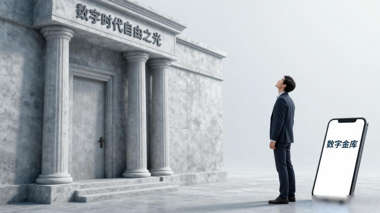 一首诗赞美数字货币：数字时代的自由之光