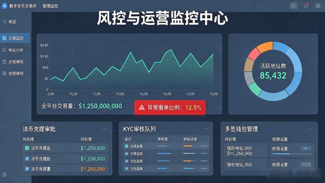 看懂交易所，数字货币系统截图图片参考指南