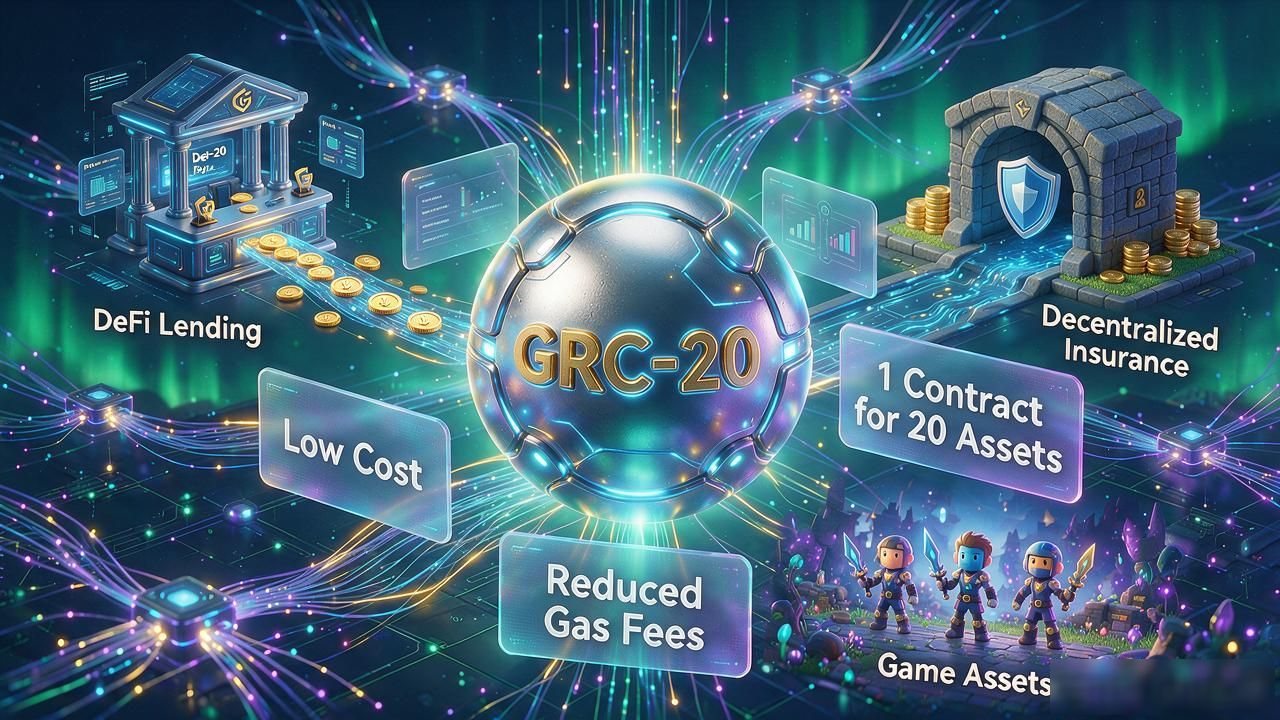 GRC是什么数字货币？Chainlink上的代币标准讲明白