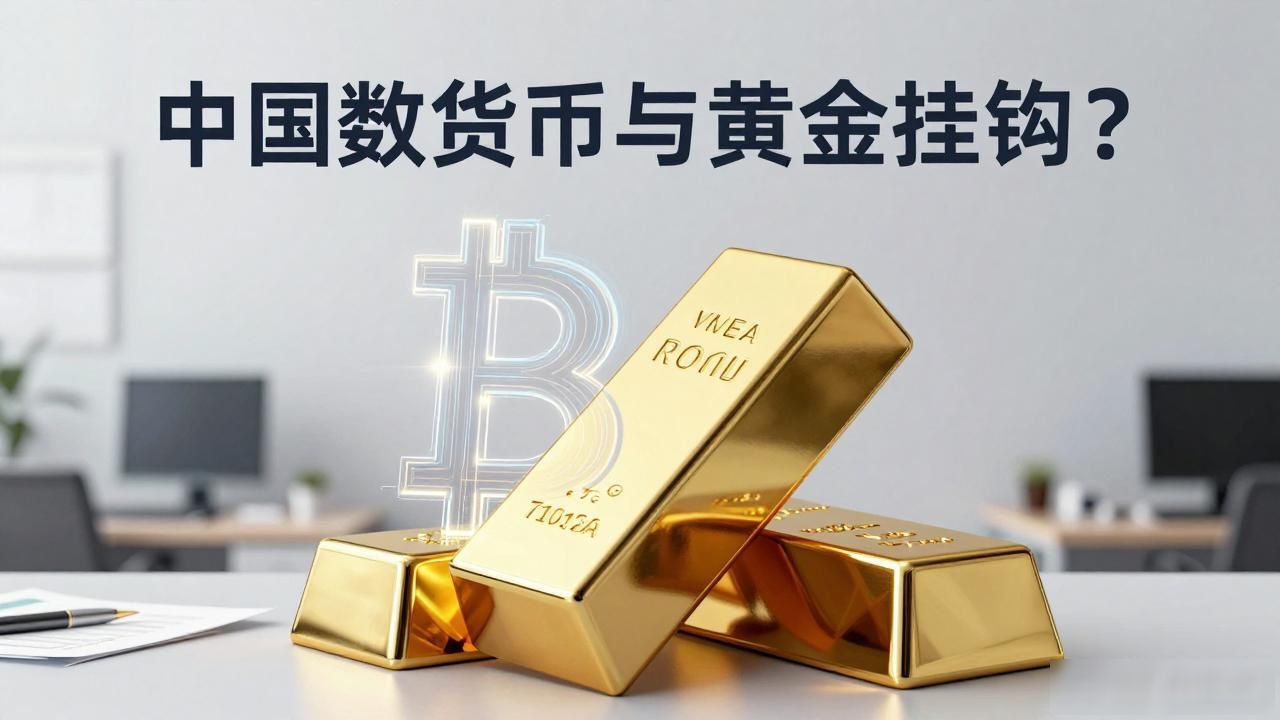 中国数字货币与黄金挂钩？揭秘数字人民币的真实面目