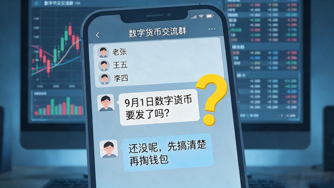 数字货币9月1日发行？先搞清楚再掏钱包