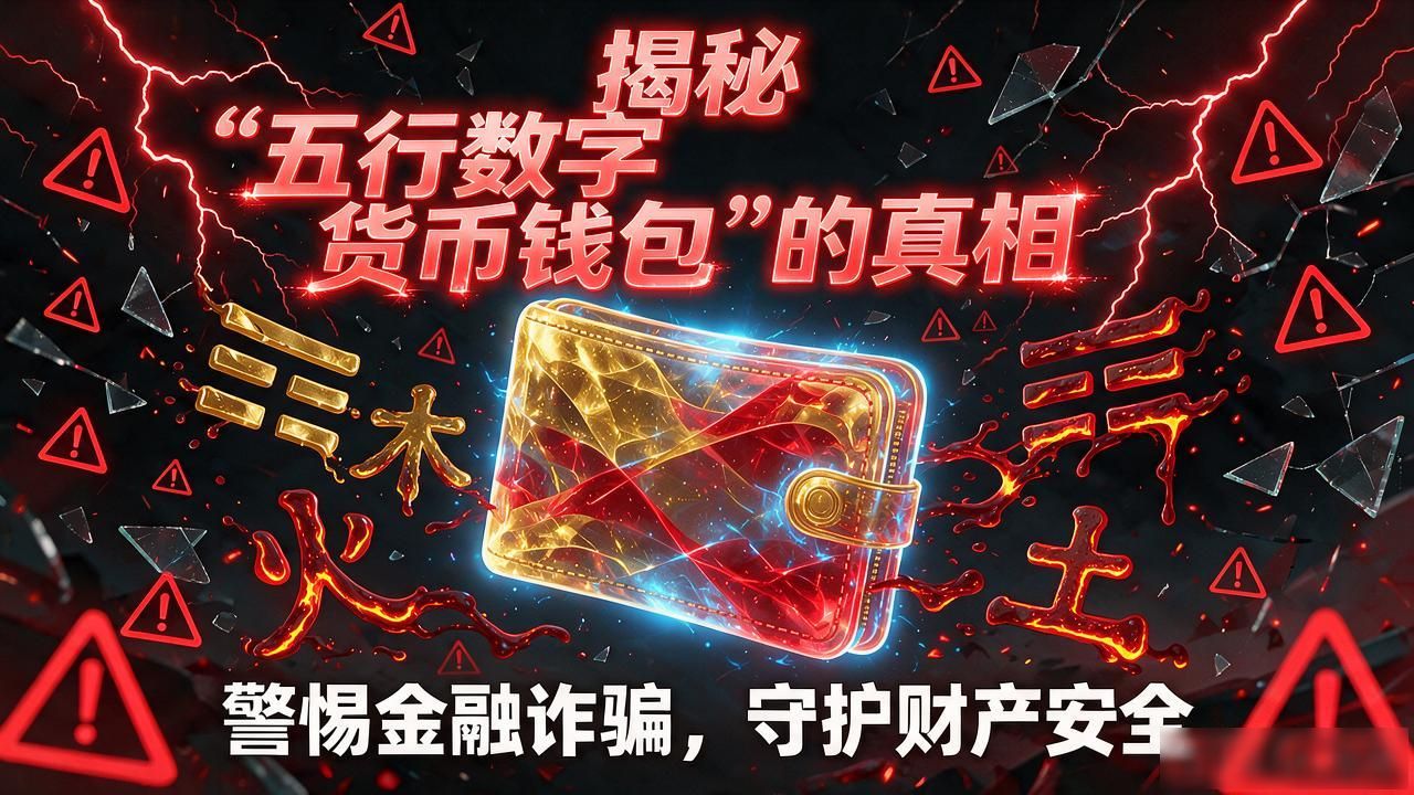 警惕！所谓"五行数字货币钱包"真相揭秘