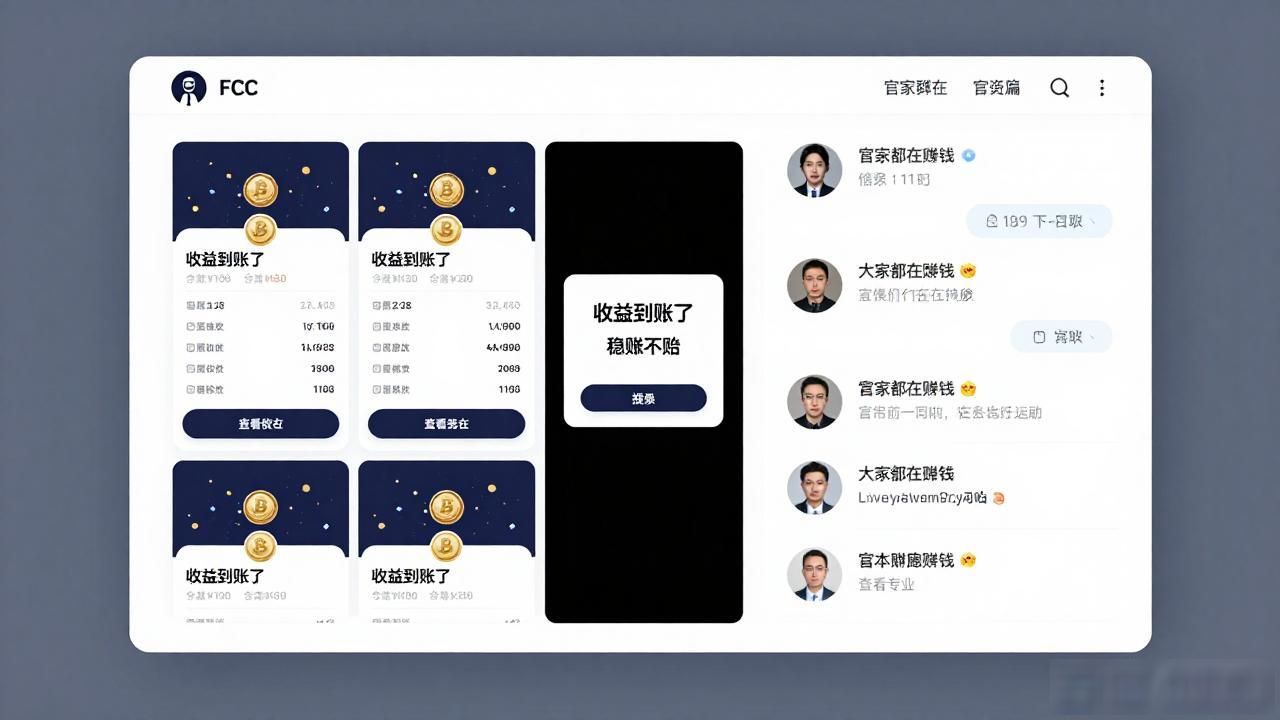 冒充FCC的数字货币骗局