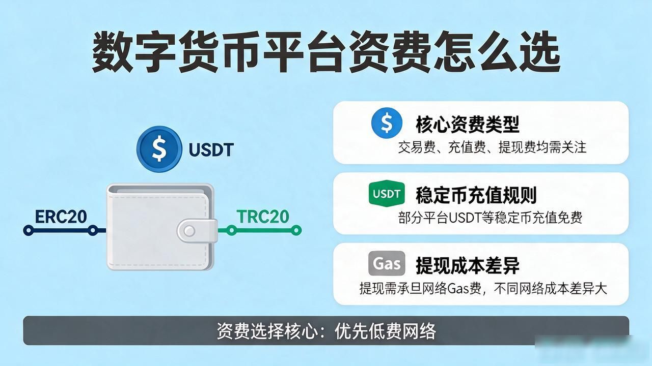 数字货币交易平台资费怎么选？一文讲清楚