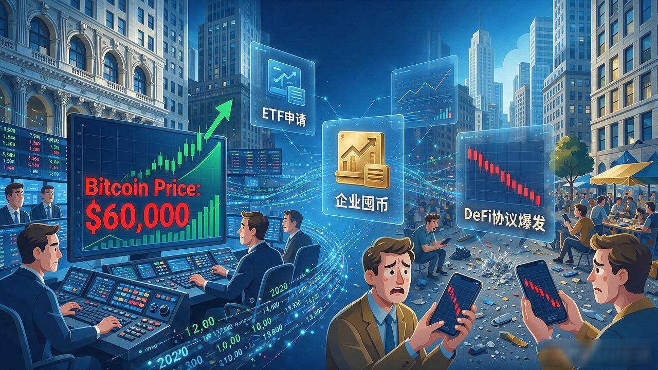 数字货币牛市历史：从2017到2025，三轮疯牛到底怎么涨的