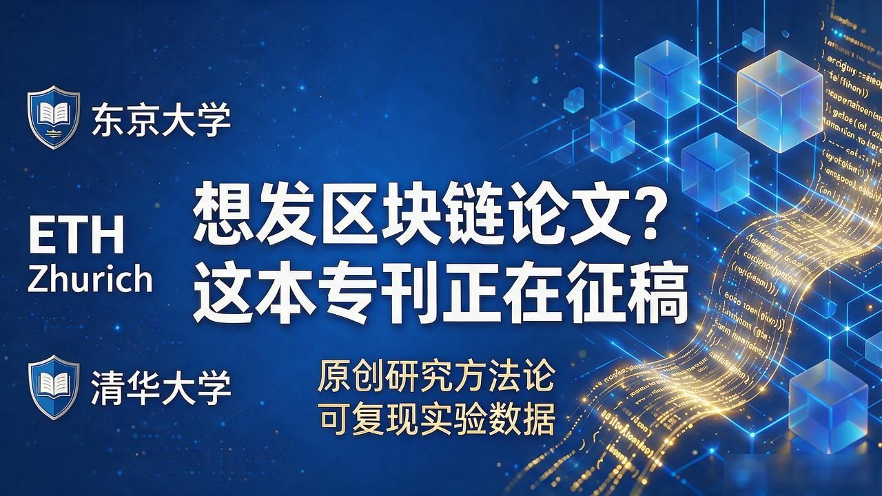 想发区块链论文？这本专刊正在征稿