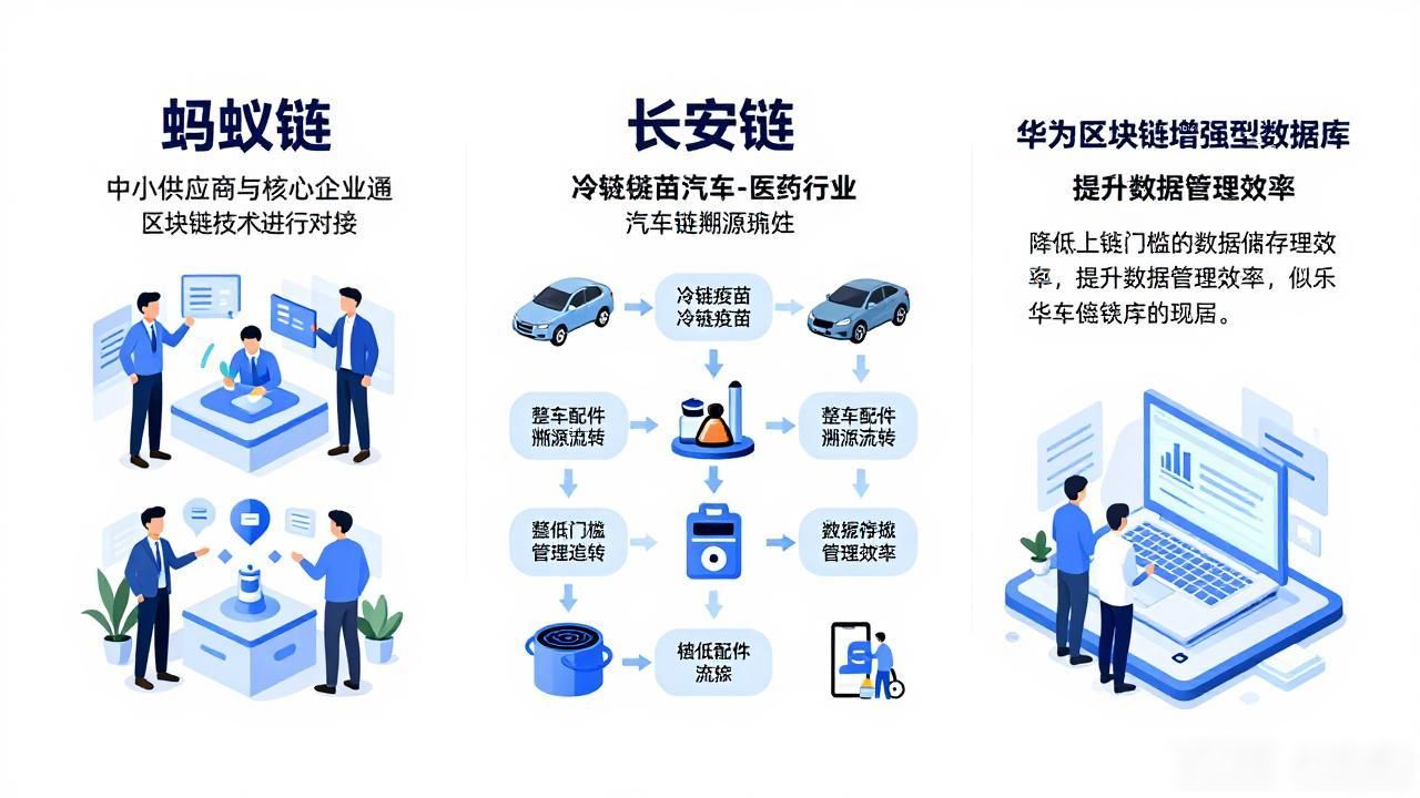 中国区块链平台怎么选？从政务链到供应链，主流方案一次讲清