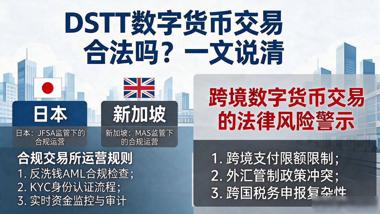 DSTT数字货币交易合法吗？一文说清